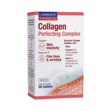 Lamberts Collagen Perfecting Complex 60tabs | Σύμπλεγμα Πεπτιδίων Κολλαγόνου