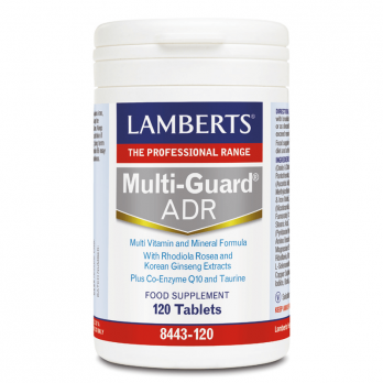 Lamberts Multi-Guard ADR 120tabs |  Πολυφόρμουλα Ενέργειας & Τόνωσης