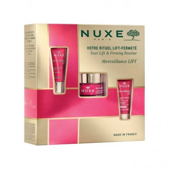 Nuxe Merveillance Lift Firming Powdery Cream Συσφικτική Κρέμα Προσώπου για Kανονική & Μικτή Επιδερμίδα 50ml & Δώρο Merveillance Lift Κρέμα Ματιών, 15ml & Merveillance Lift Συμπυκνωμένη Κρέμα Νύχτας, 15ml