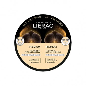 Lierac Premium Duo Mask Limited Edition 2x6ml |Μάσκα Διπλής Δόσης για Απόλυτη Αντιγήρανση