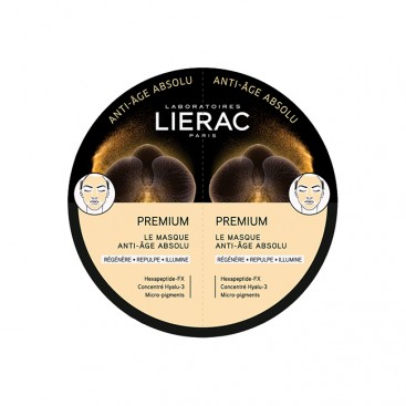 Lierac Premium Duo Mask Limited Edition 2x6ml |Μάσκα Διπλής Δόσης για Απόλυτη Αντιγήρανση