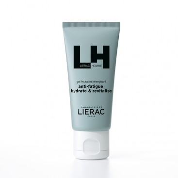 Lierac Homme Energizing Moisturizing Gel Anti-Fatigue Moisturizes & Revitalizes 50ml | Ανδρικό Ενυδατικό Gel για Tόνωση κατά της Κούρασης 