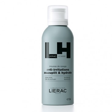 Lierac Homme Shaving Foam 150ml | Aφρός Ξυρίσματος