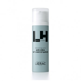 Lierac Homme Fluide Antiage Global 50ml |  Ανδρική Αντιγηραντική Κρέμα για Πρόσωπο & Μάτια 