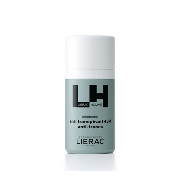 Lierac Homme Deodorant 48h Roll 50ml | Αποσμητικό 48ης Προστασίας