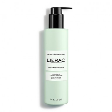 Lierac The Cleansing Milk 200ml |  Γαλάκτωμα Ντεμακιγιάζ