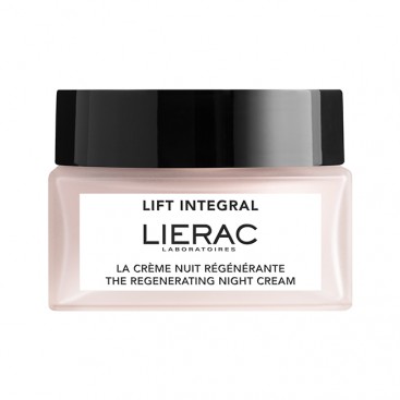 Lierac Lift Integral Regenerating Night Cream 50ml |  Αναδομητική Κρέμα Νύχτας