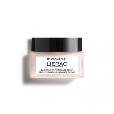 Lierac Hydragenist The Rehydrating Radiance Cream 50ml | Κρέμα Προσώπου Ενυδάτωσης και Λάμψης για Κανονικές-Ξηρές Επιδερμίδες