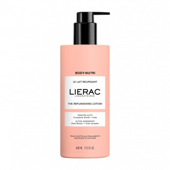 Lierac Body Nutri The Replenishing Lotion 400ml | Γαλάκτωμα Σώματος Αναπλήρωσης Λιπιδίων