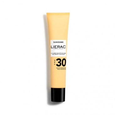 Lierac Sunissime The Velvety Sun Fluid SPF30 40ml | Λεπτόρρευστο Βελούδινο Αντηλιακό Προσώπου SPF30