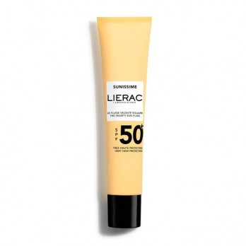 Lierac Sunissime The Velvety Sun Fluid SPF50+ 40ml | Λεπτόρρευστο Βελούδινο Αντηλιακό  SPF50+