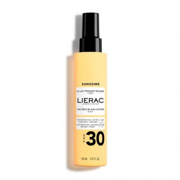 Lierac Sunissime The Melt-in Sun Lotion Spf30 150ml |Αντηλιακό Γαλάκτωμα Σώματος  SPF30 