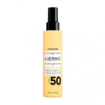 Lierac Sunissime The Melt-in Sun Body Lotion SPF50 150ml |  Αντηλιακό Γαλάκτωμα Σώματος SPF50 