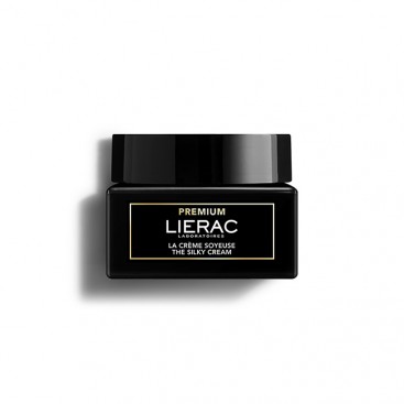 Lierac Premium The Silky Cream 50ml | Κρέμα Προσώπου Ολικής Αντιγήρανσης Ελαφριάς Υφής για Κανονικές Μικτές Επιδερμίδες 