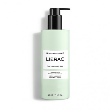 Lierac The Cleansing Milk 400ml | Γαλάκτωμα Ντεμακιγιάζ