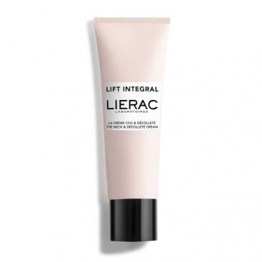 Lierac Lift Integral The Neck & Décolleté Cream 50ml | Συσφικτική Κρέμα για Λαιμό &  Ντεκολτέ 