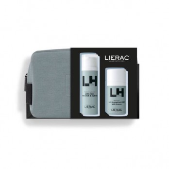 Lierac Homme Fluide Antiage Global Ανδρική Αντιγηραντική Κρέμα για Πρόσωπο & Μάτια  50ml & Homme Deodorant Αποσμητικό 48ης Προστασίας 50ml 