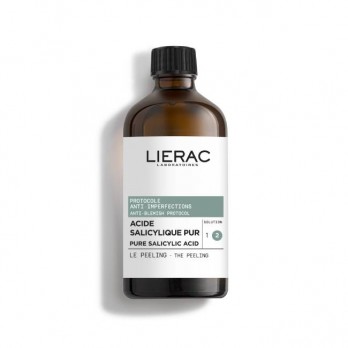 Lierac Protocol Anti-Blemish The Peeling 100ml | Ορός Απολέπισης με Σαλικυλικό Οξύ κατά των Ατελειών