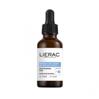 Lierac Protocol Anti-Dark Spot Pure Niacinamide The Serum 30ml | Πρωτόκολλο κατά των Κηλίδων Ορός Προσώπου με Καθαρή Νιασιναμίδη