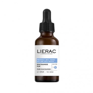 Lierac Protocol Anti-Dark Spot Pure Niacinamide The Serum 30ml | Πρωτόκολλο κατά των Κηλίδων Ορός Προσώπου με Καθαρή Νιασιναμίδη