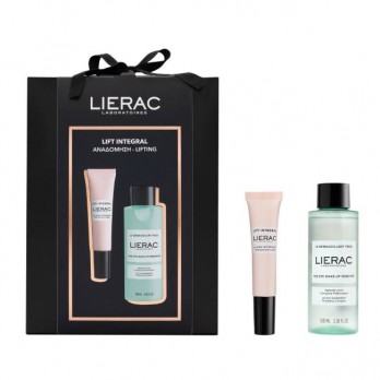 Lierac Lift Integral The Eye Lift Care Ανορθωτική Κρέμα Ματιών 15ml &  The Eye Make-Up Remover Διφασικό Νερό Ντεμακιγιάζ Ματιών 100ml 