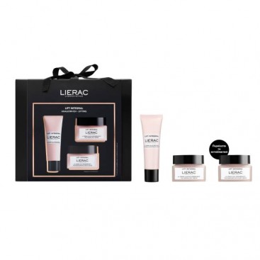 Lierac Lift Integral Firming Day Cream Συσφιγκτική Κρέμα Ημέρας 50ml & Lift Integral Regenerating Night Cream Refill Αναδομητική Κρέμα Νύχτας - Ανταλλακτικό  50ml & The Neck & Décolleté Cream Συσφικτική Κρέμα για Λαιμό &  Ντεκολτέ  50ml