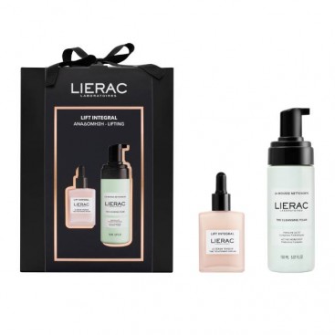 Lierac Lift Integral The Tightening Serum Συφιγκτικός Ορός Προσώπου 30ml & The Cleansing Foam Αφρός Καθαρισμού 150ml  