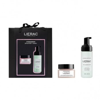 Lierac Hydragenist The Rehydrating Radiance Cream-Gel ,Κρέμα Ενυδάτωσης και Λάμψης για Κανονικές - Μεικτές Επιδερμίδες 50ml & The Cleansing Foam Αφρός Καθαρισμού 150ml 