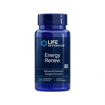 Life Extension Energy Renew 30veg.caps | Συμπλήρωμα Διατροφής για Ενέργεια και Τόνωση