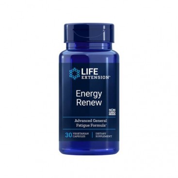 Life Extension Energy Renew 30veg.caps | Συμπλήρωμα Διατροφής για Ενέργεια και Τόνωση