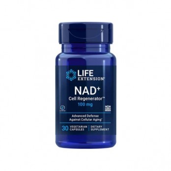 Life Extension NAD+ Cell Regenerator 100mg 30caps | Συμπλήρωμα Διατροφής για Ενέργεια 