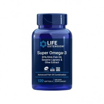 Life Extension Super Omega-3 EPA/DHA 120 Softgels| Συμπλήρωμα Ωμέγα 3 Λιπαρών Οξέων