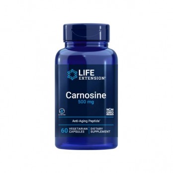 Life Extension Super Carnosine 500mg 60caps | Συμπλήρωμα Διατροφής Καρνοσίνης