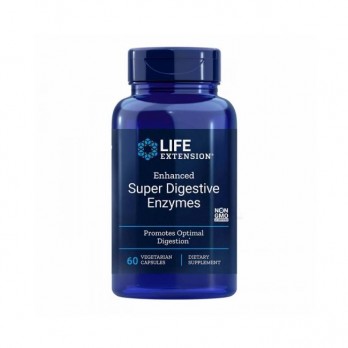 Life Extension Enhanced Super Digestive Enzymes, 60caps | Συμπλήρωμα Διατροφής για την Υγεία του Πεπτικού Συστήματος