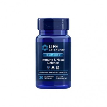 Life Extension Florassist Immune & Nasal Defense 30veg.caps | Συμπλήρωμα για την Ενίσχυση του Ανοσοποιητικού