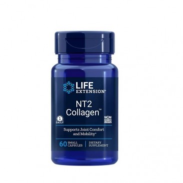 Life Extension Nt2 Collagen 40mg 60caps | Συμπλήρωμα Διατροφής με Κολλαγόνο Υψηλής Βιοδιαθεσιμότητας