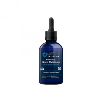 Life Extension Fast-Acting Liquid Melatonin 59ml | Συμπλήρωμα Διατροφής  Μελατονίνης για τον Ύπνο