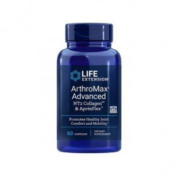 Life Extension Arthromax Advanced With UC-II & ApresFlex, 60veg.caps |Συμπλήρωμα Διατροφής για την  Φυσιολογική Λειτουργία των Αρθρώσεων