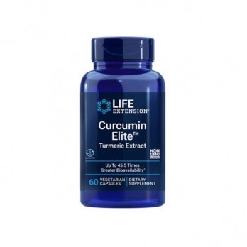 Life Extension Curcumin Elite Turmeric Extract 60veg.caps | Συμπλήρωμα Διατροφής Κουρκουμίνης 