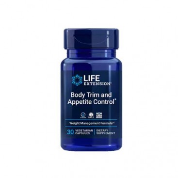 Life Extension Body Trim and Appetite Control 30veg.caps | Συμπλήρωμα Διατροφής για την Απώλεια Βάρους & τον Έλεγχο Όρεξης