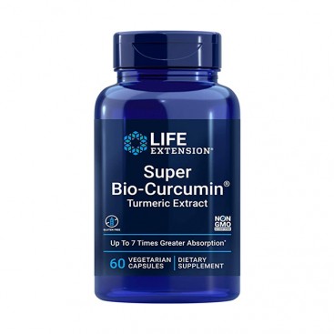 Life Extension Super Bio-Curcumin 400mg, 60 Φυτικές Κάψουλες