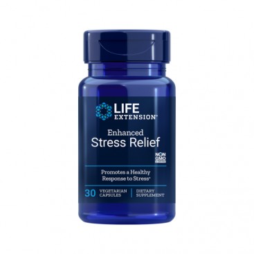 Life Extension Natural Stress Relief 30caps | Συμπλήρωμα Διατροφής για Μείωση του Άγχους & της Αϋπνίας