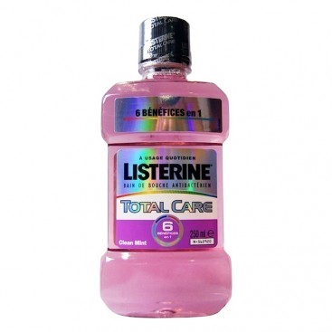 Listerine Total Care στοματικό διάλυμα 250ml