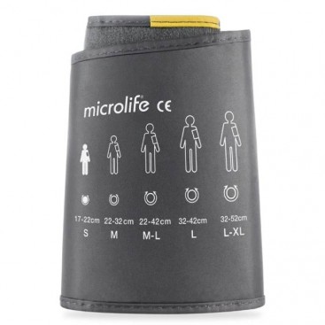 Microlife Conical Wide Range Soft Cuff for Uper Arm M-L, 22-42cm 1τμχ | Περιχειρίδα Μπράτσου Πιεσόμετρου Ενηλίκων