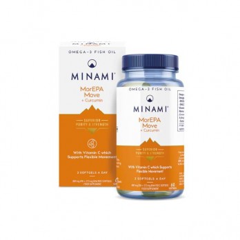 Minami MorEPA Move + Curcumin 60softgels |  Συμπλήρωμα Διατροφής για την Καλή Υγεία των Αρθρώσεων