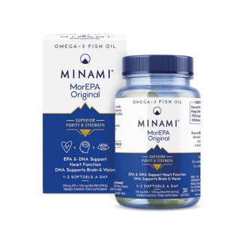 Minami MorEPA Original 30softgels |  Συμπλήρωμα Διατροφής με Ωμέγα 3 Ιχθυέλαιο