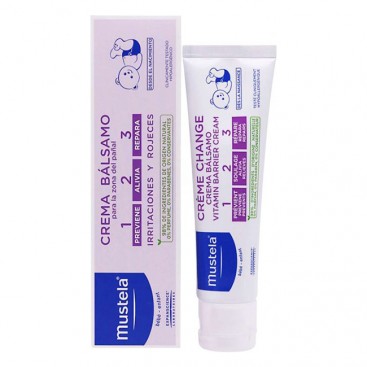 Mustela Vitamin Barrier Cream 1 2 3 Limited Edition 150ml | Κρέμα Αλλαγής Πάνας