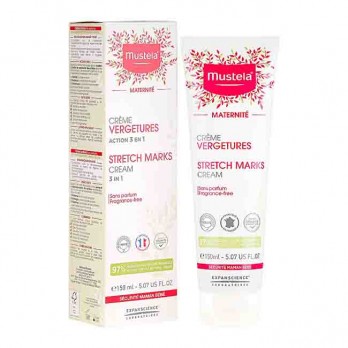 Mustela Stretch Marks Cream 150ml | Κρέμα Πρόληψης Ραγάδων