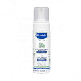 Mustela Foam Shampoo for Newborns  150ml | Βρεφικό Σαμπουάν σε Μορφή Αφρού