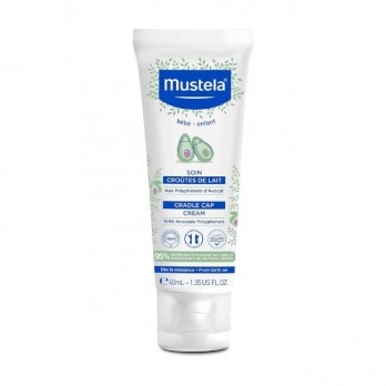 Mustela Cradle Cap Cream 40ml | Καταπραϋντική Κρέμα για τη Νινίδα